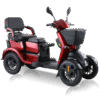 3-persoons vierwiel scootmobiel For Motion Compa 25 km/u