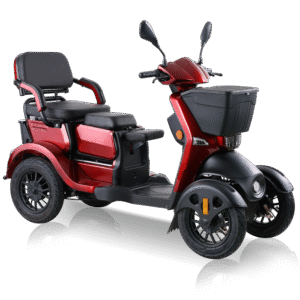 3-persoons vierwiel scootmobiel For Motion Compa 25 km/u