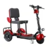 Opvouwbare 3-wiel scootmobiel For Motion Foldy