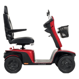 Vermeiren Kuarz – Design scootmobiel voor buiten met 45KM rijbereik - Afbeelding 12