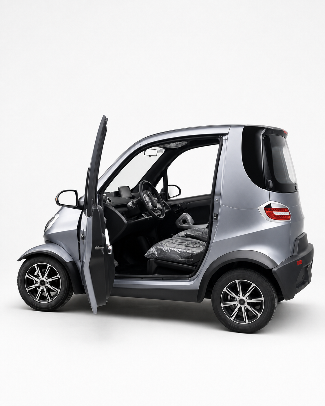 Drixon City IV – Luxe elektrische brommobiel met 150 km rijbereik - Afbeelding 7