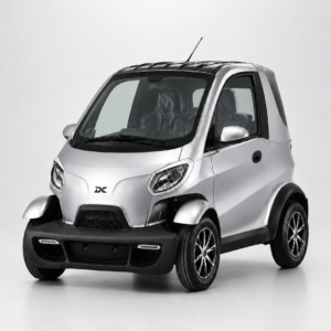 Drixon City IV – Luxe elektrische brommobiel met 150 km rijbereik