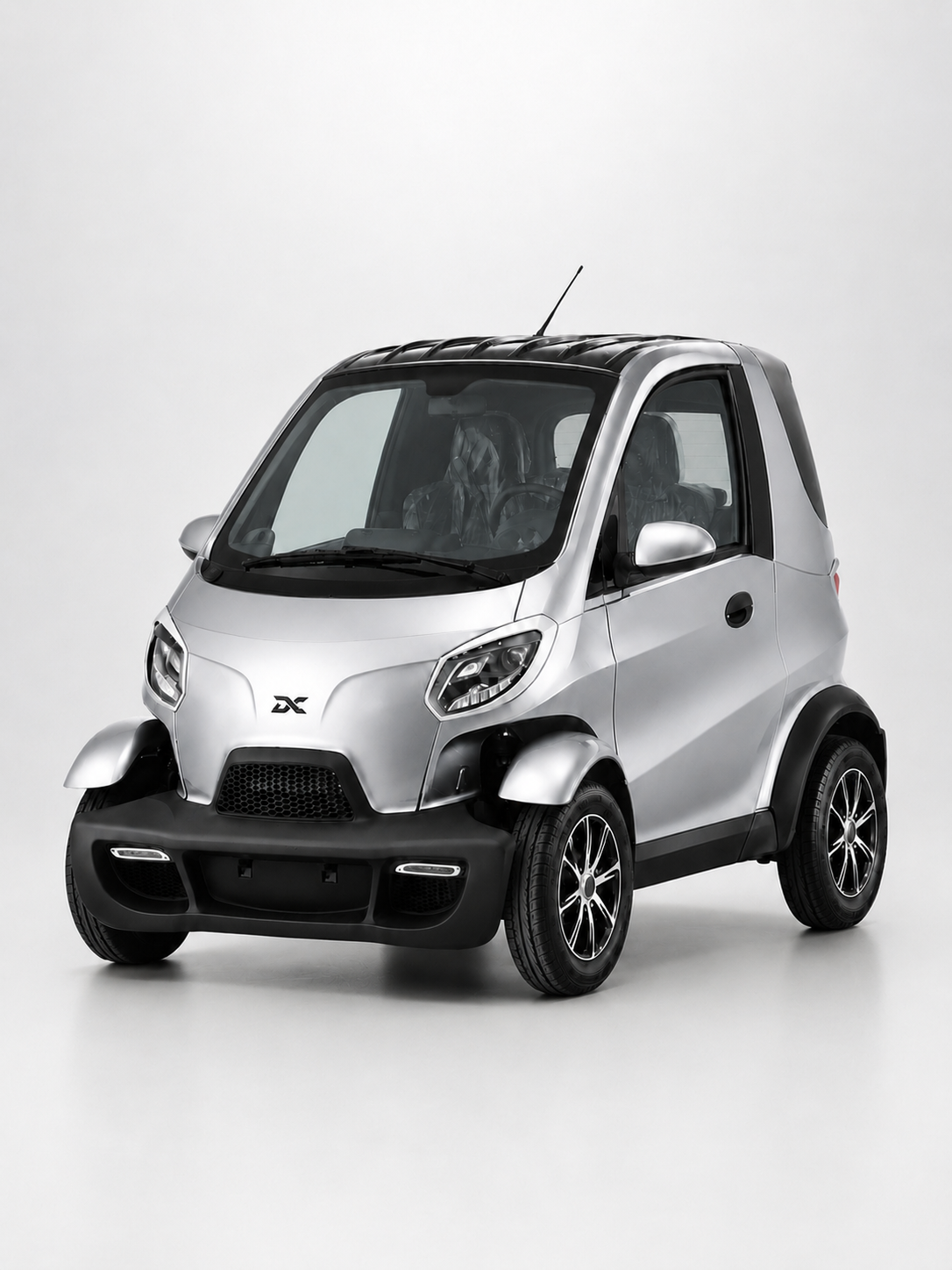 Drixon City IV – Luxe elektrische brommobiel met 150 km rijbereik