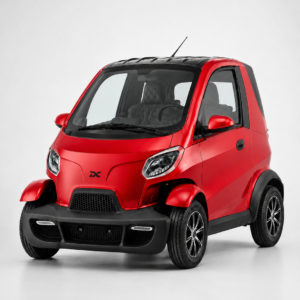 Alternative view of Drixon City IV – Luxe elektrische brommobiel met 150 km rijbereik