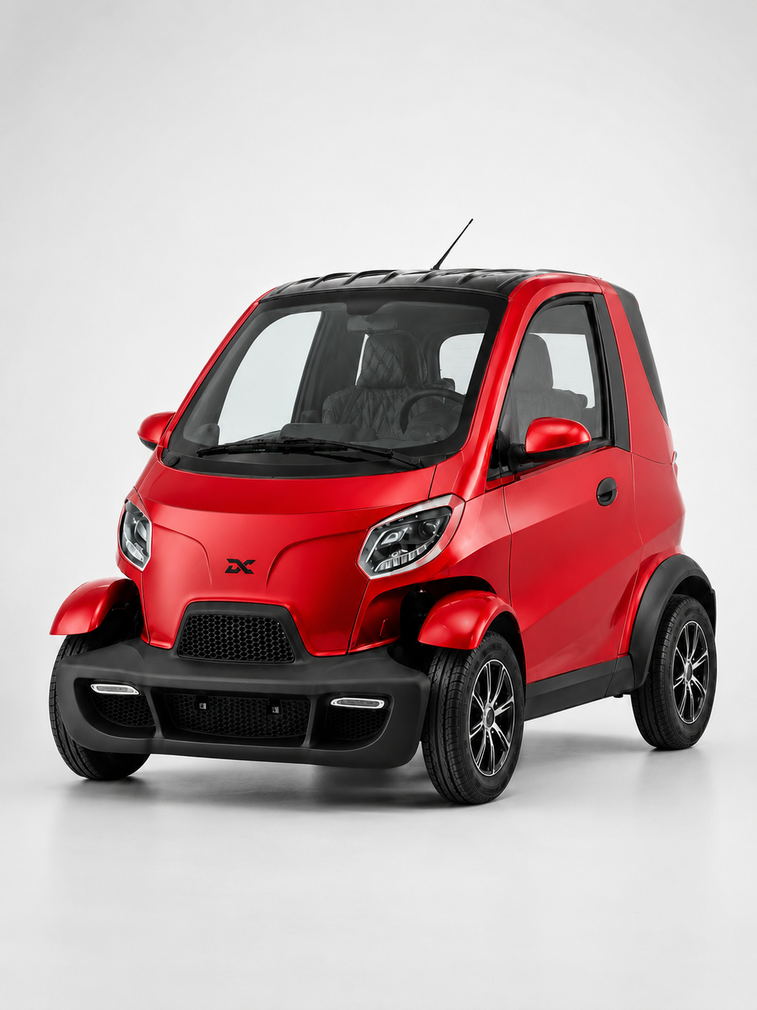 Drixon City IV – Luxe elektrische brommobiel met 150 km rijbereik - Afbeelding 2