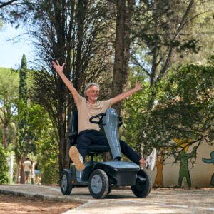Vermeiren Kuarz – Design scootmobiel voor buiten met 45KM rijbereik - Afbeelding 10