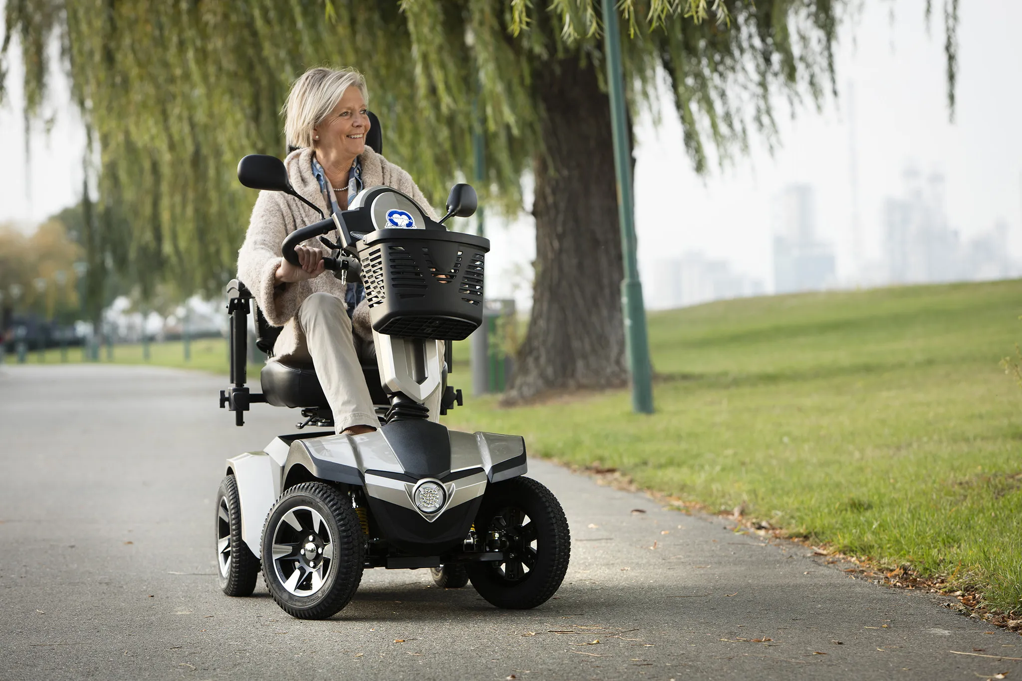 Vermeiren Mercurius 4D scootmobiel - Afbeelding 11