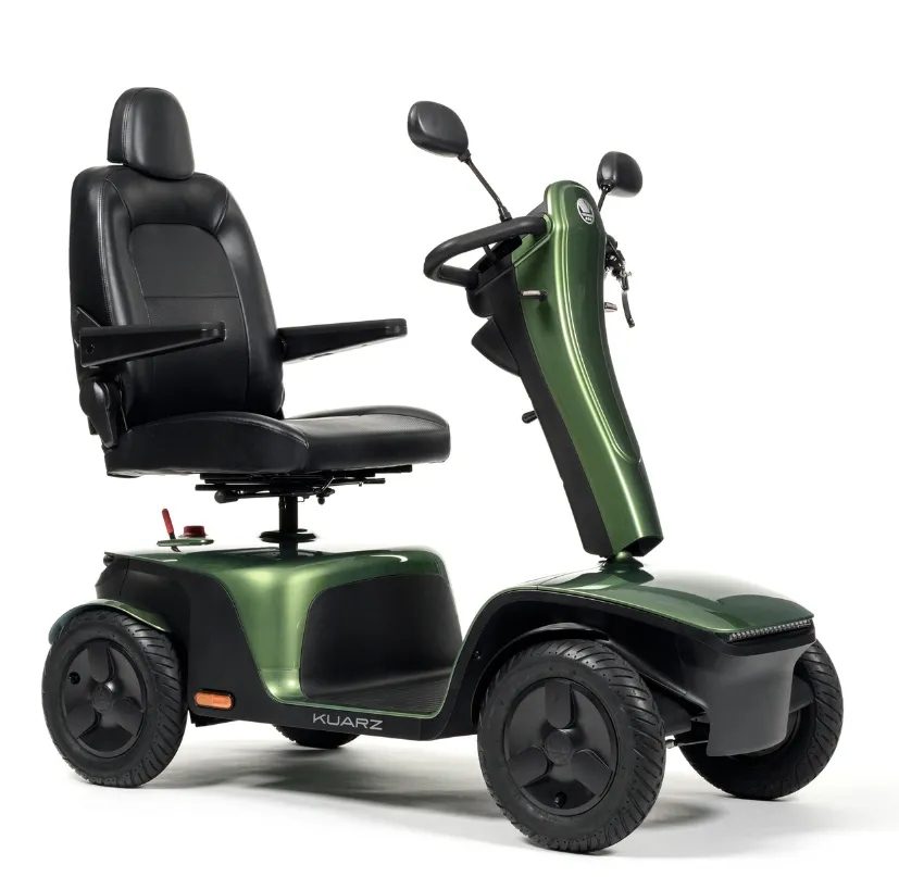 Vermeiren Kuarz – Design scootmobiel voor buiten met 45KM rijbereik
