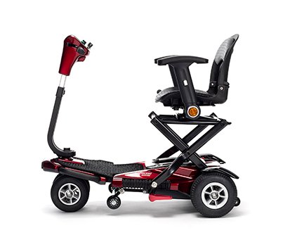 Vermeiren Sedna Premium scootmobiel – Opvouwbaar & Lichtgewicht