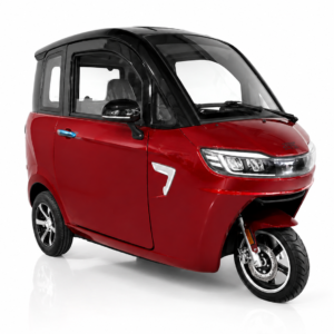 3-wielers zonder rijbewijs