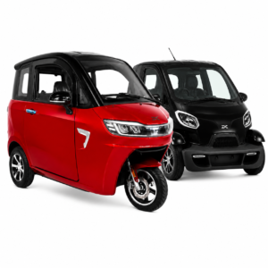 Brommobielen & 3-wielers