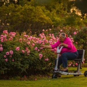 Movinglife ATTO opvouwbare scootmobiel - Afbeelding 10