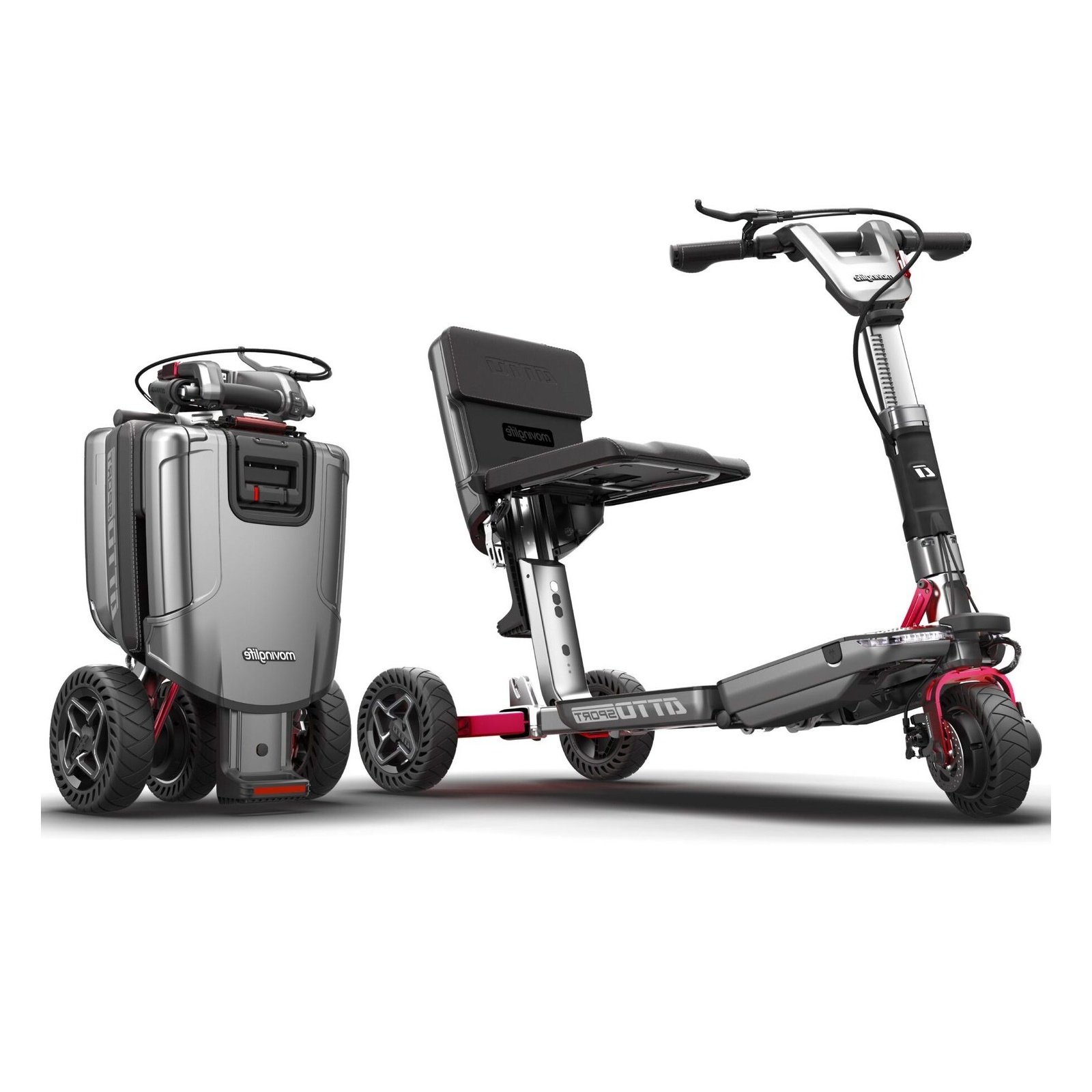 Movinglife ATTO Sport opvouwbare scootmobiel