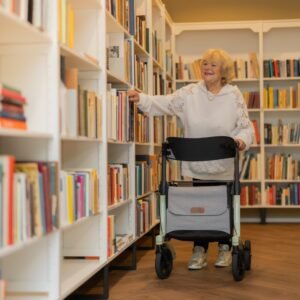 Alternative view of Rollz Air - Carbon Rollator Ultralicht 4,7 kg