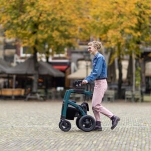 Rollz Motion Performance -     2-in-1 Outdoor Rollator & Rolstoel - Afbeelding 3