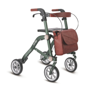 Alternative view of Uplivin Trive 1 Step Rollator — 1-second dubbelvouwend