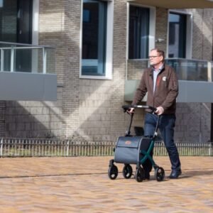 Alternative view of Rollz Flex - Lichtgewicht Rollator met Grote Boodschappentas