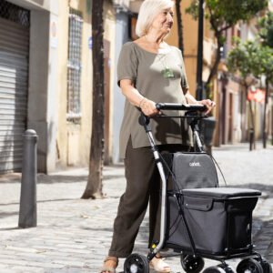 Lett800 - Rollator en boodschappenwagen in één - Afbeelding 13