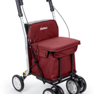 Lett800 - Rollator en boodschappenwagen in één - Afbeelding 4