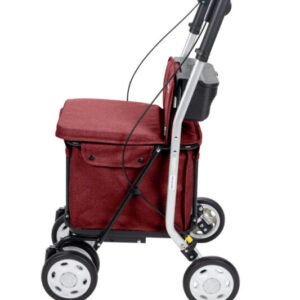Lett800 - Rollator en boodschappenwagen in één - Afbeelding 6