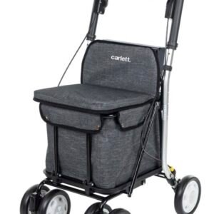 Lett800 - Rollator en boodschappenwagen in één - Afbeelding 9