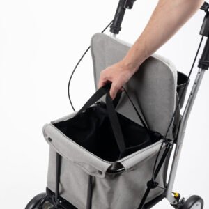 Lett800 - Rollator en boodschappenwagen in één - Afbeelding 12