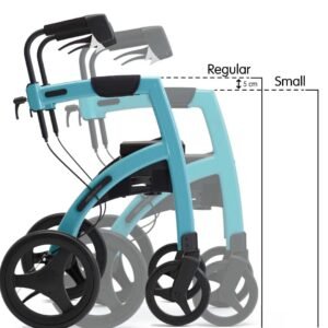 Rollz Motion 2-in-1 Rollator & Rolstoel - Afbeelding 3