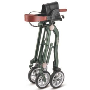 Uplivin Trive 1 Step Rollator — 1-second dubbelvouwend - Afbeelding 4