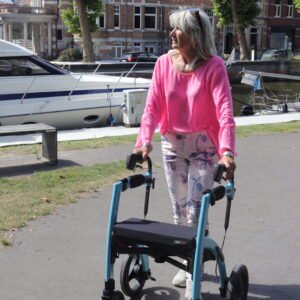 Rollz Motion 2-in-1 Rollator & Rolstoel - Afbeelding 5