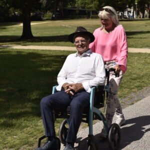 Rollz Motion 2-in-1 Rollator & Rolstoel - Afbeelding 6
