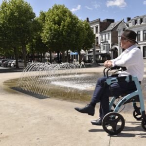 Rollz Motion 2-in-1 Rollator & Rolstoel - Afbeelding 7
