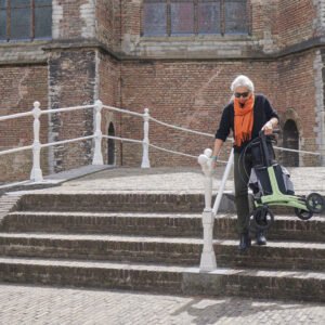 Rollz Air - Carbon Rollator Ultralicht 4,7 kg - Afbeelding 7
