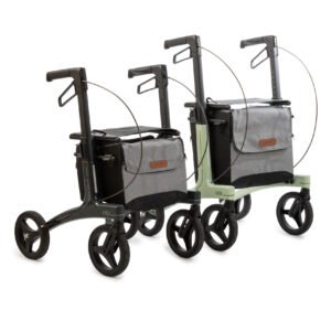 Rollz Air - Carbon Rollator Ultralicht 4,7 kg - Afbeelding 10