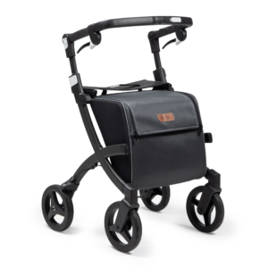 Rollz Flex - Lichtgewicht Rollator met Grote Boodschappentas