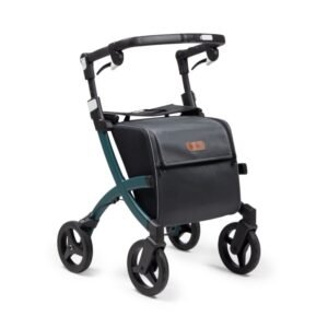 Rollz Flex - Lichtgewicht Rollator met Grote Boodschappentas - Afbeelding 9