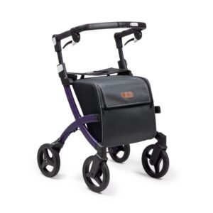 Rollz Flex - Lichtgewicht Rollator met Grote Boodschappentas - Afbeelding 10