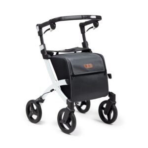 Rollz Flex - Lichtgewicht Rollator met Grote Boodschappentas - Afbeelding 11