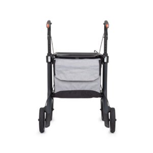 Rollz Flow - Lichtgewicht Aluminium Rollator met Zitje - Afbeelding 4