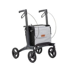 Rollz Flow - Lichtgewicht Aluminium Rollator met Zitje - Afbeelding 5