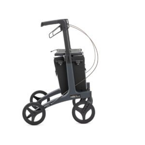 Rollz Flow - Lichtgewicht Aluminium Rollator met Zitje - Afbeelding 6