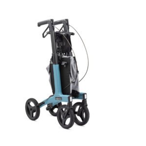 Rollz Flow - Lichtgewicht Aluminium Rollator met Zitje - Afbeelding 7