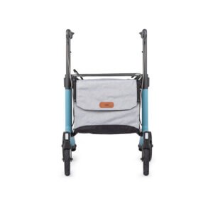 Rollz Flow - Lichtgewicht Aluminium Rollator met Zitje - Afbeelding 8