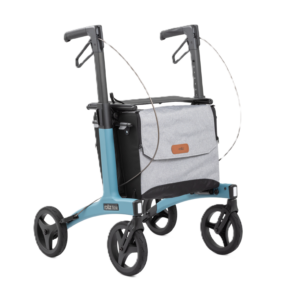 Rollz Flow - Lichtgewicht Aluminium Rollator met Zitje