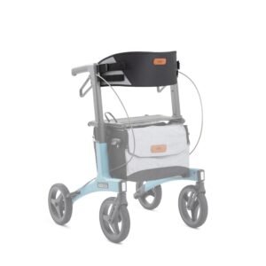 Rollz Flow - Lichtgewicht Aluminium Rollator met Zitje - Afbeelding 10