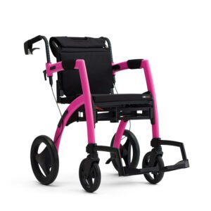 Rollz Motion 2-in-1 Rollator & Rolstoel - Afbeelding 11