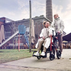 Rollz Motion Performance -     2-in-1 Outdoor Rollator & Rolstoel - Afbeelding 6