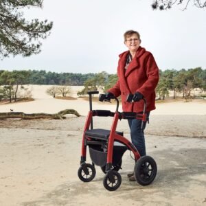 Rollz Motion Performance -     2-in-1 Outdoor Rollator & Rolstoel - Afbeelding 7