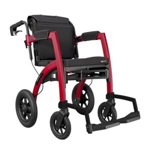 Rollz Motion Performance -     2-in-1 Outdoor Rollator & Rolstoel - Afbeelding 11