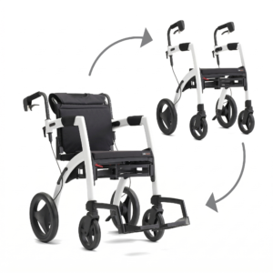 Rollz Motion 2-in-1 Rollator & Rolstoel