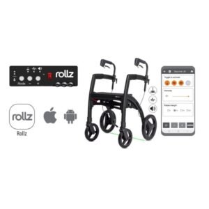 Rollz Motion Rhythm - Parkinson rollator - Afbeelding 7